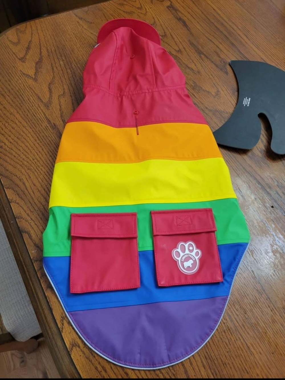 Canada Pooch Raincoat With hood